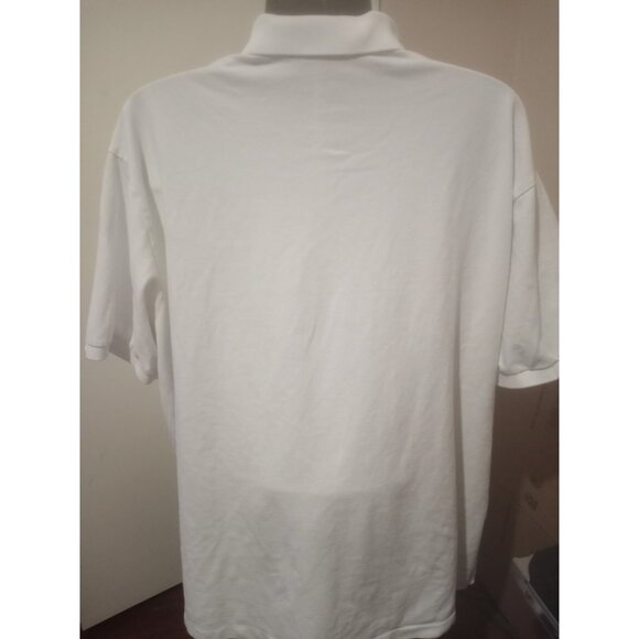 Polo Ralph Lauren Polo Shirt Mens 3XB Big White Short Sleeve Pony Collar Top - Picture 8 of 14